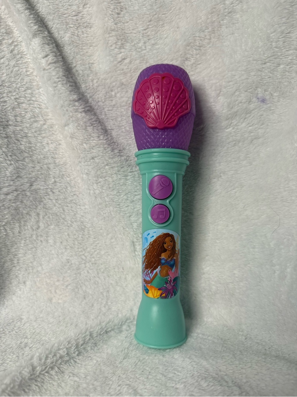 Disneys Ariel singing microphone
